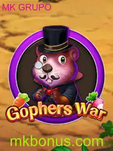 GophersWar: Explore a Aventura Estratégica do Novo Jogo do MK GRUPO