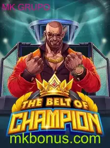 Descubra o Novo Jogo 'TheBeltOfChampion' Atraindo Jogadores com MK GRUPO
